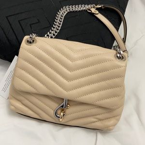 Rebecca Minkoff Edie quilted leather crossbody